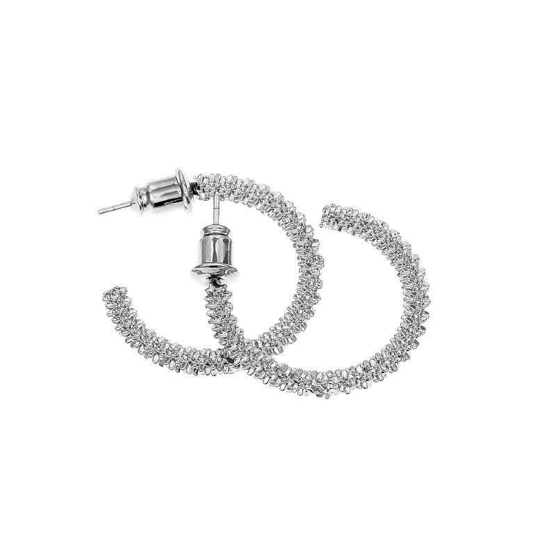 Celestial Thread Earrings 18k