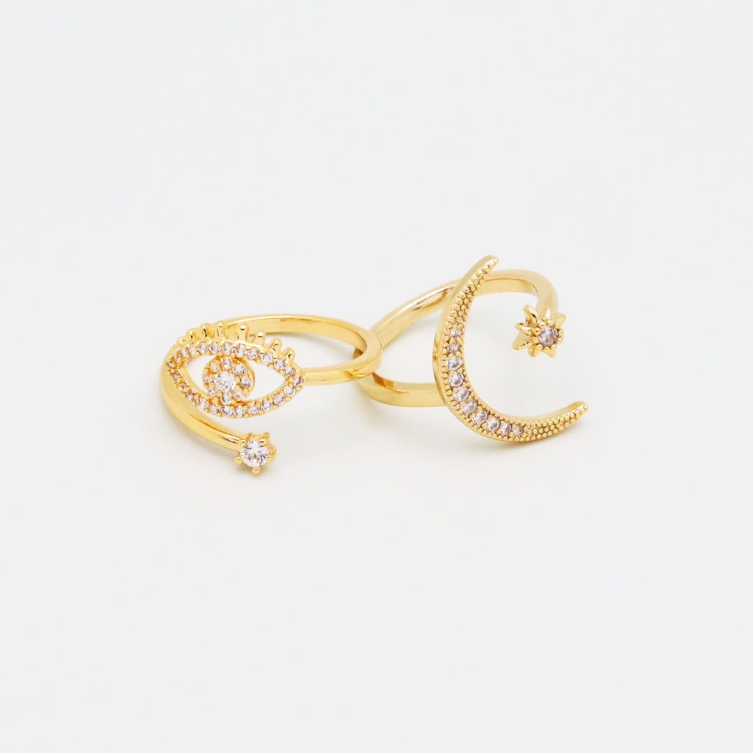 Celestial Harmony Rings