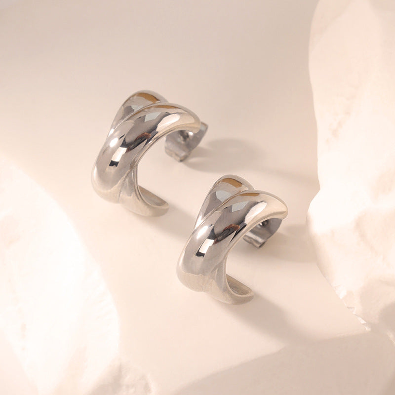 Chic Gloss C Earrings