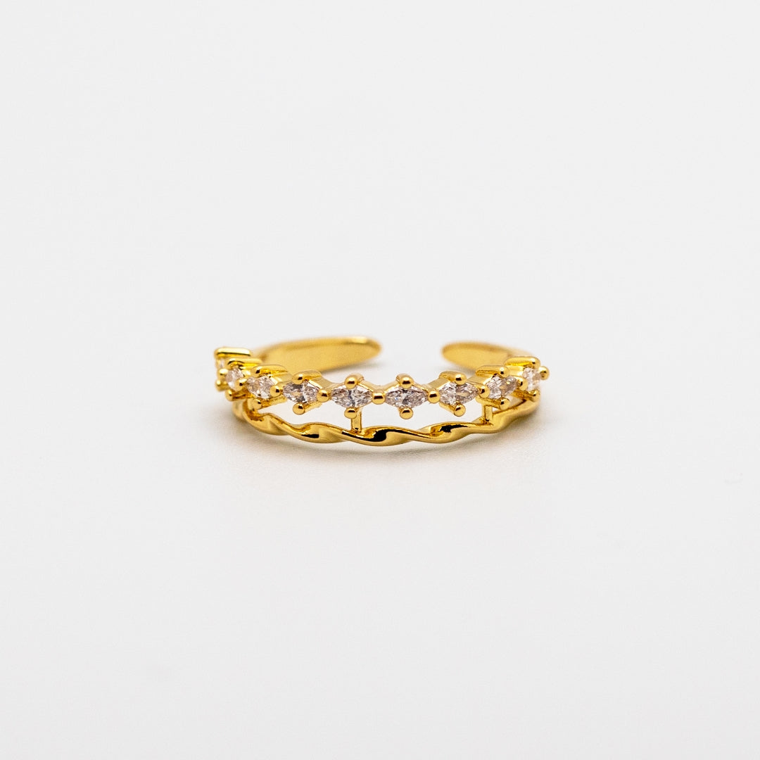 Crown Radiance Ring