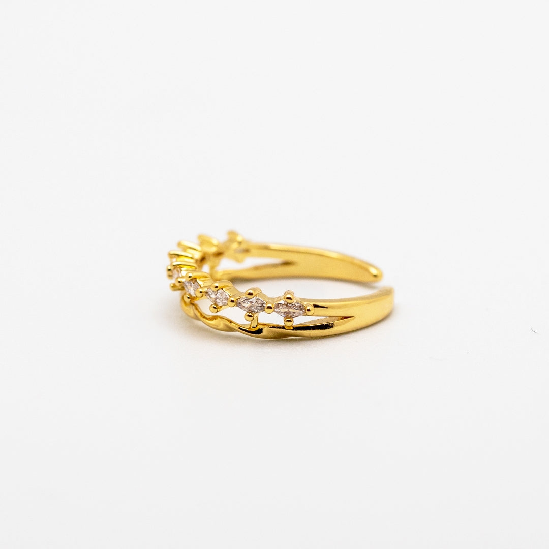 Crown Radiance Ring