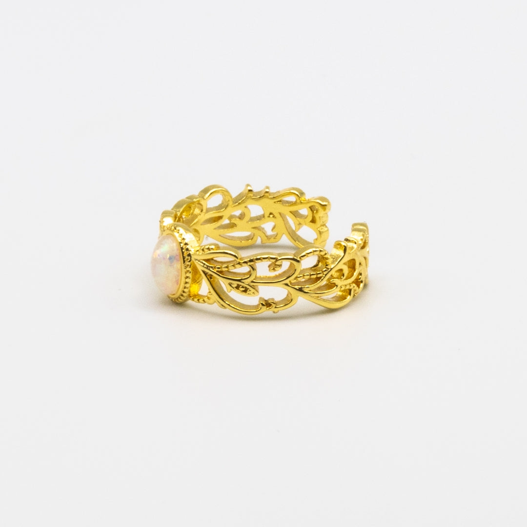 Elysian Vintage Oval Ring s925