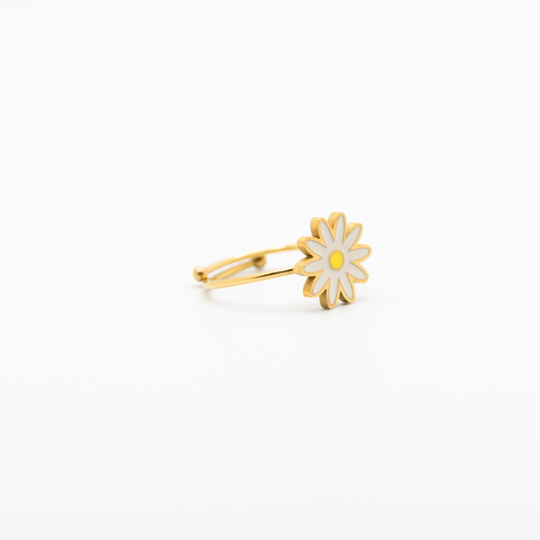 Ethereal Steel Open Ring