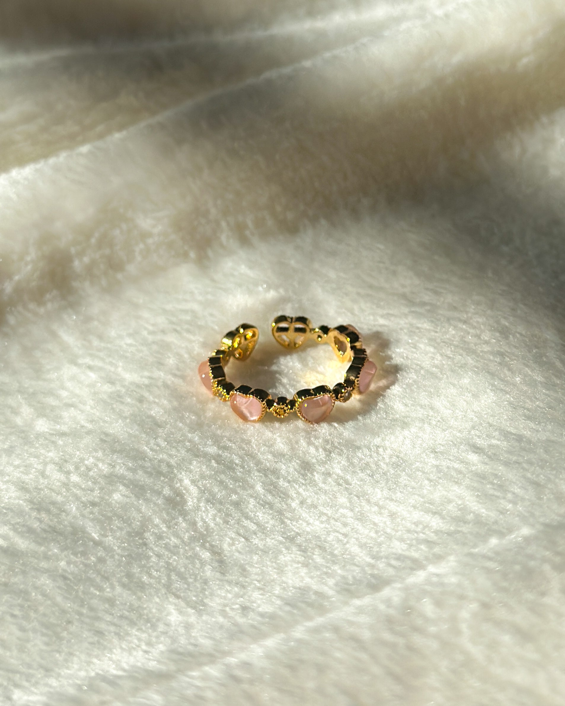 Radiant Heart Ring