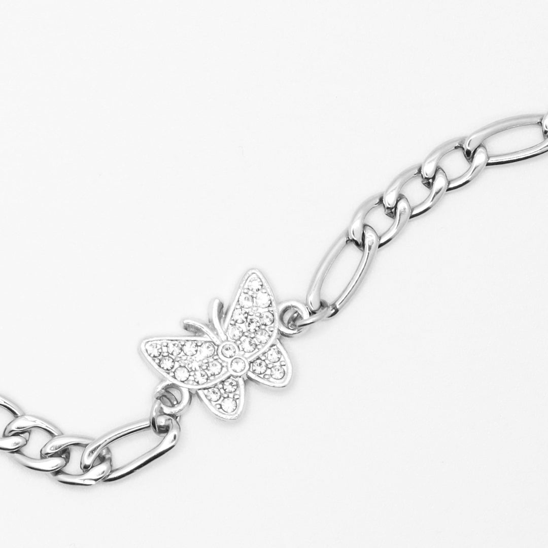 Luminous Butterfly Necklace