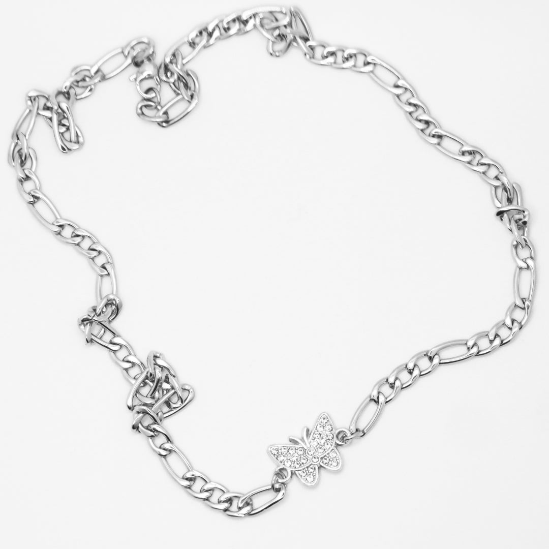 Luminous Butterfly Necklace