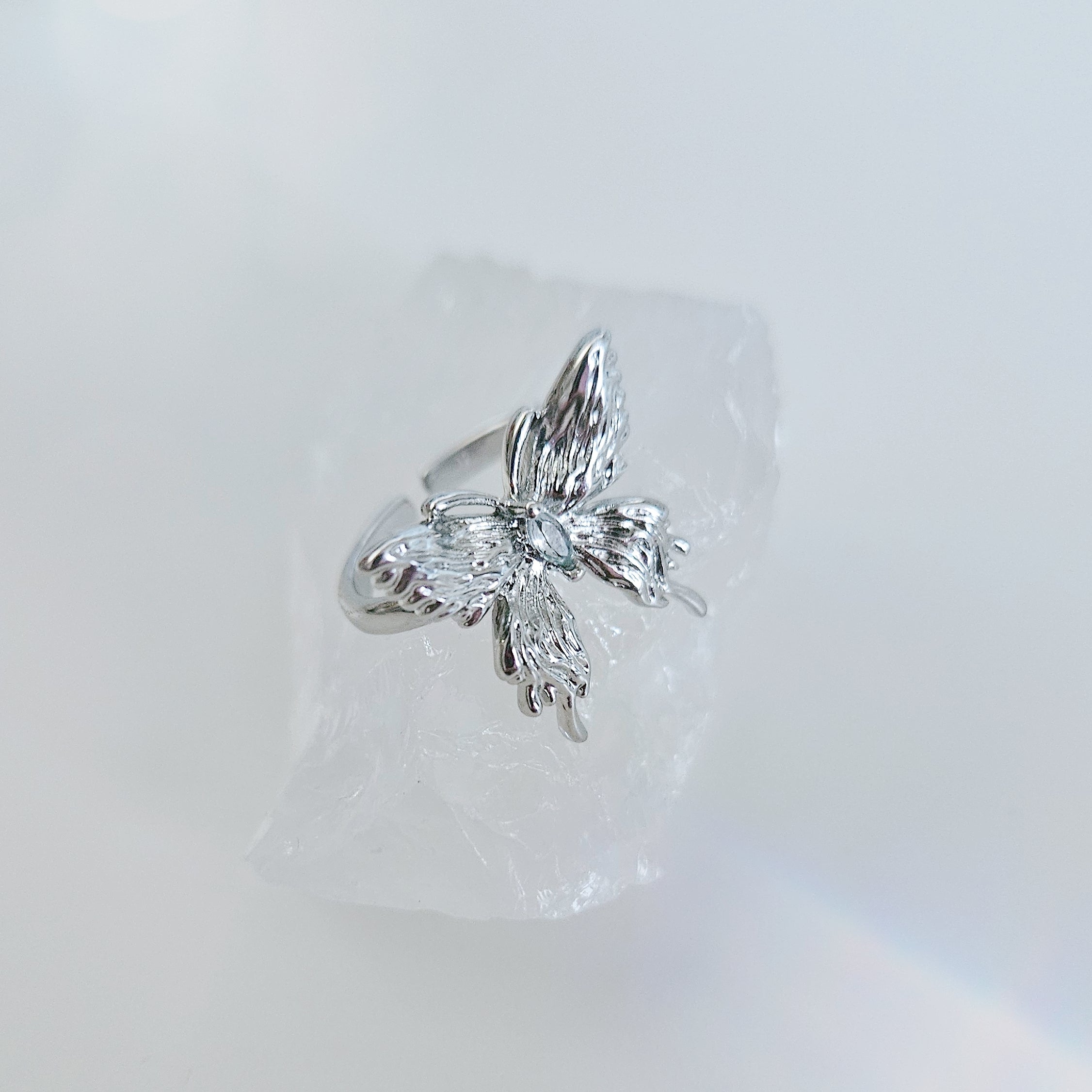 Elysian Butterfly Ring