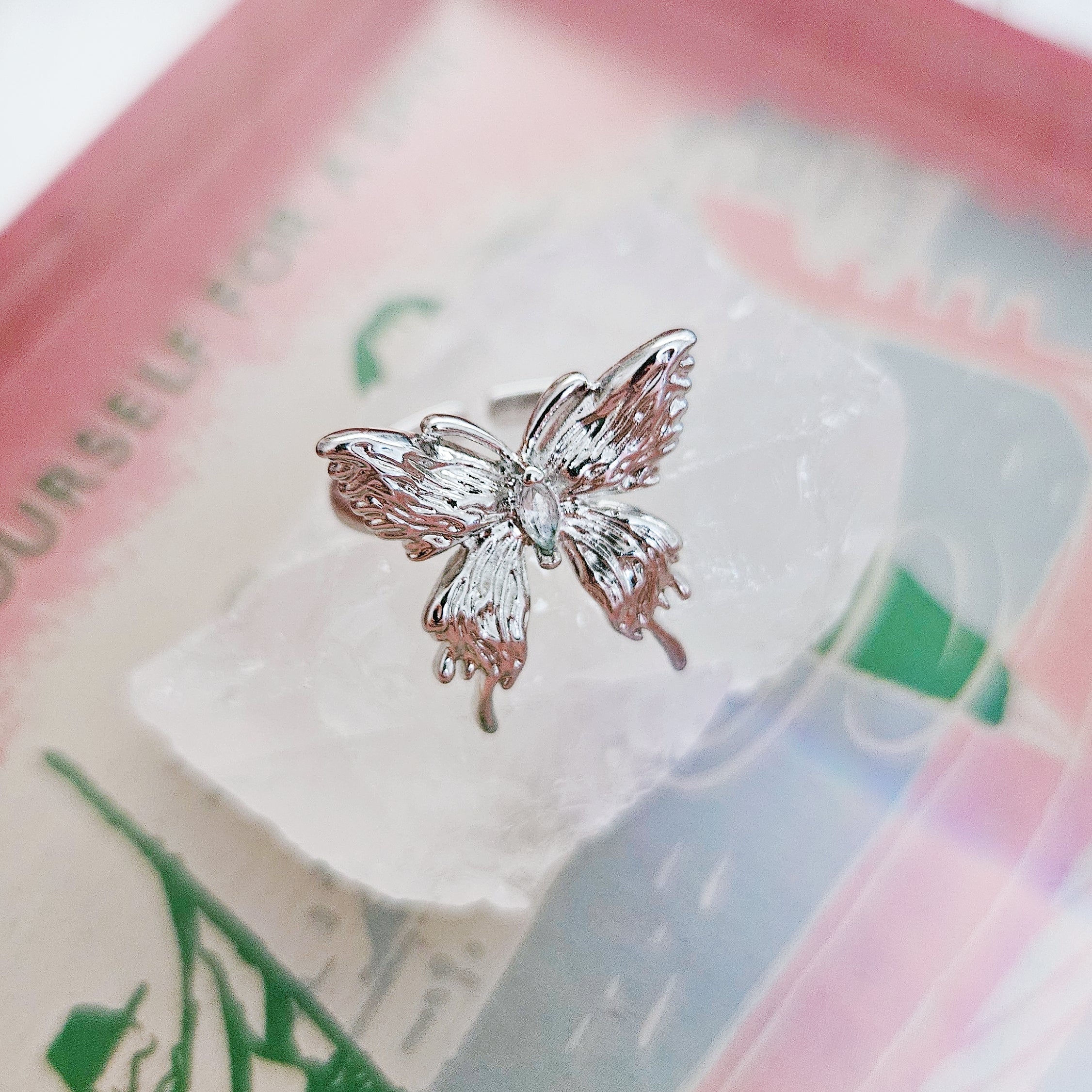 Elysian Butterfly Ring