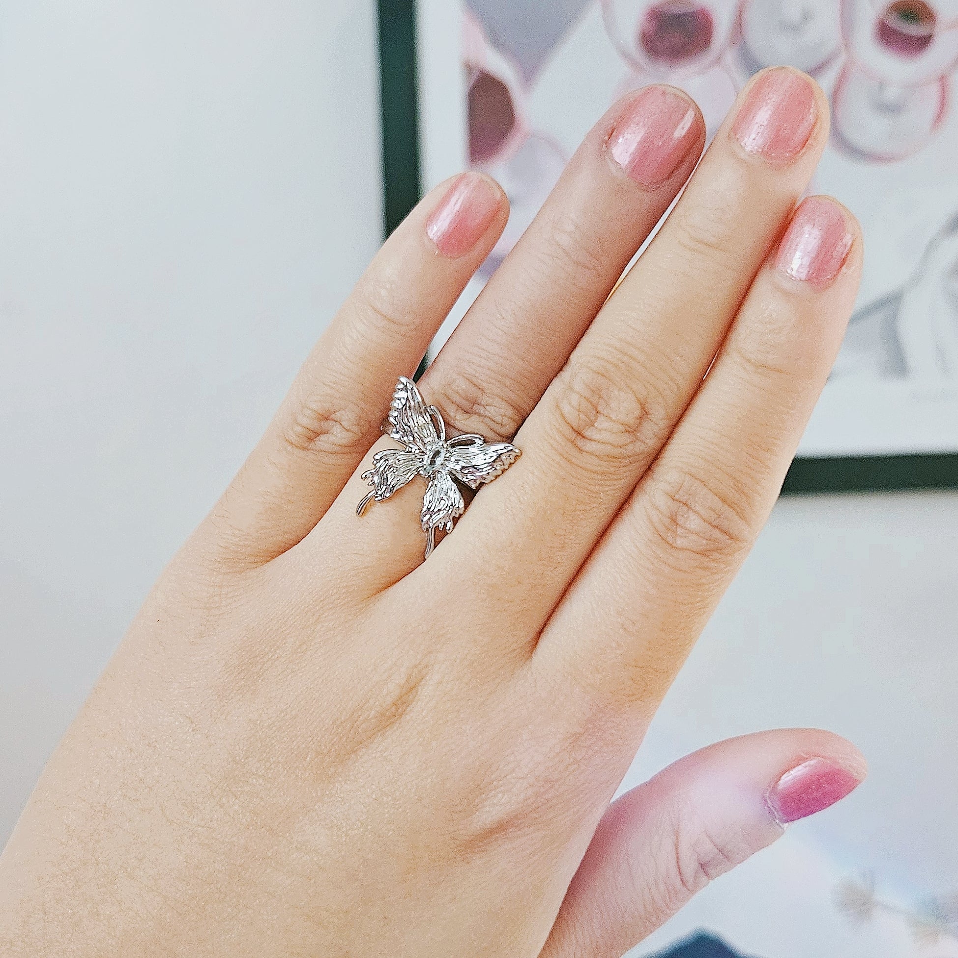 Elysian Butterfly Ring