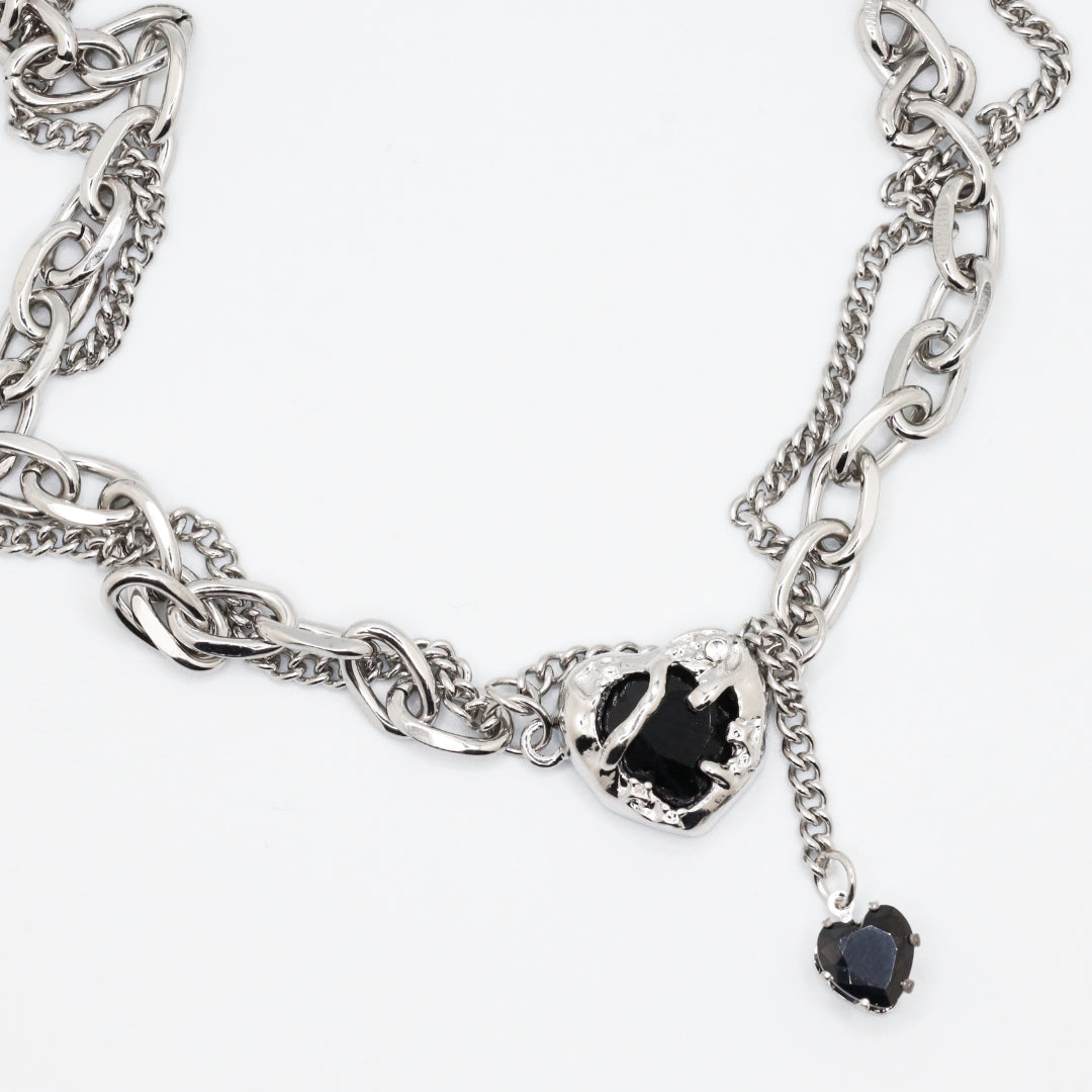 Midnight Heart Choker