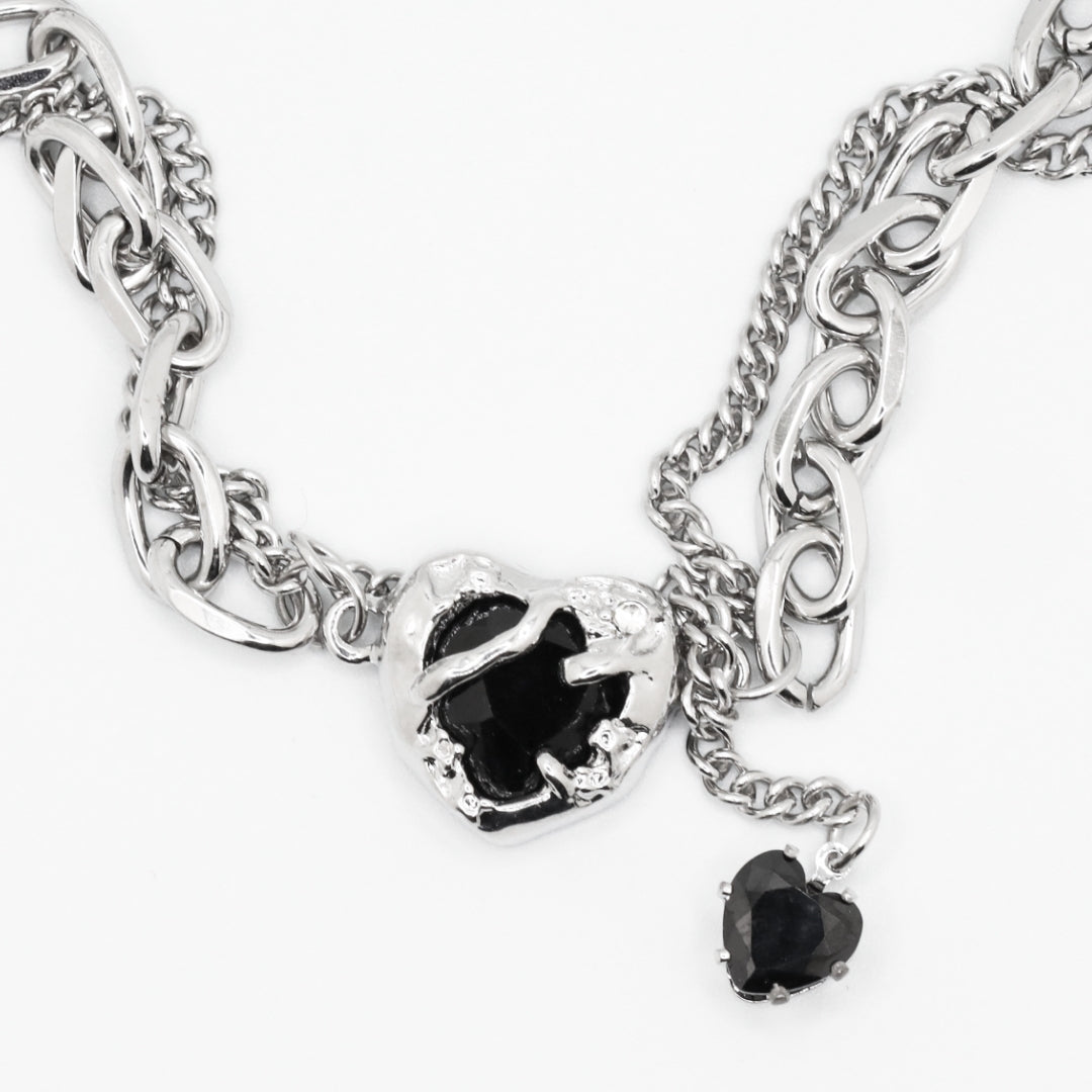 Midnight Heart Choker