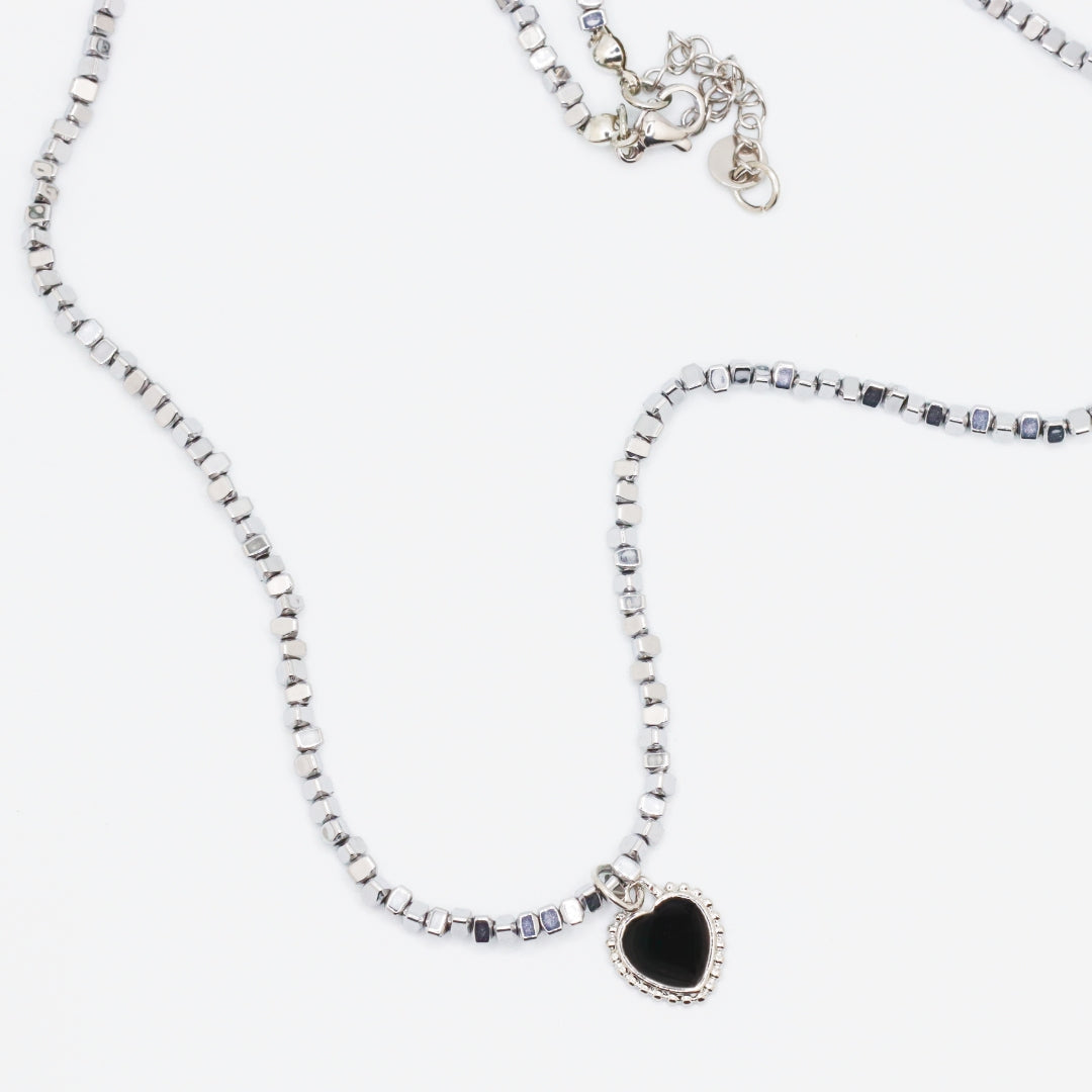 Obsidian Glow Necklace