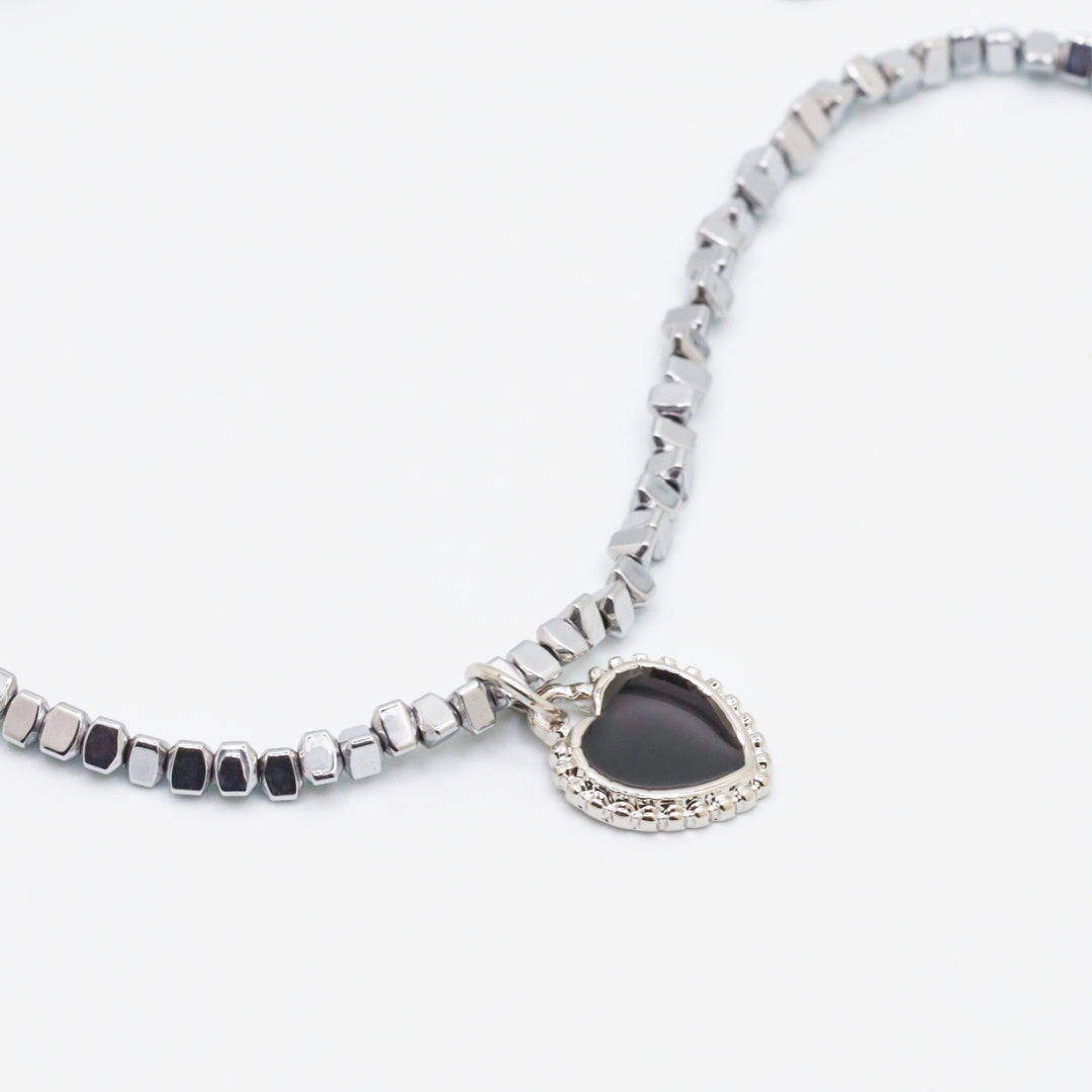 Obsidian Glow Necklace