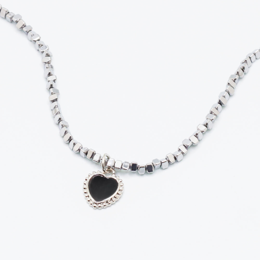 Obsidian Glow Necklace