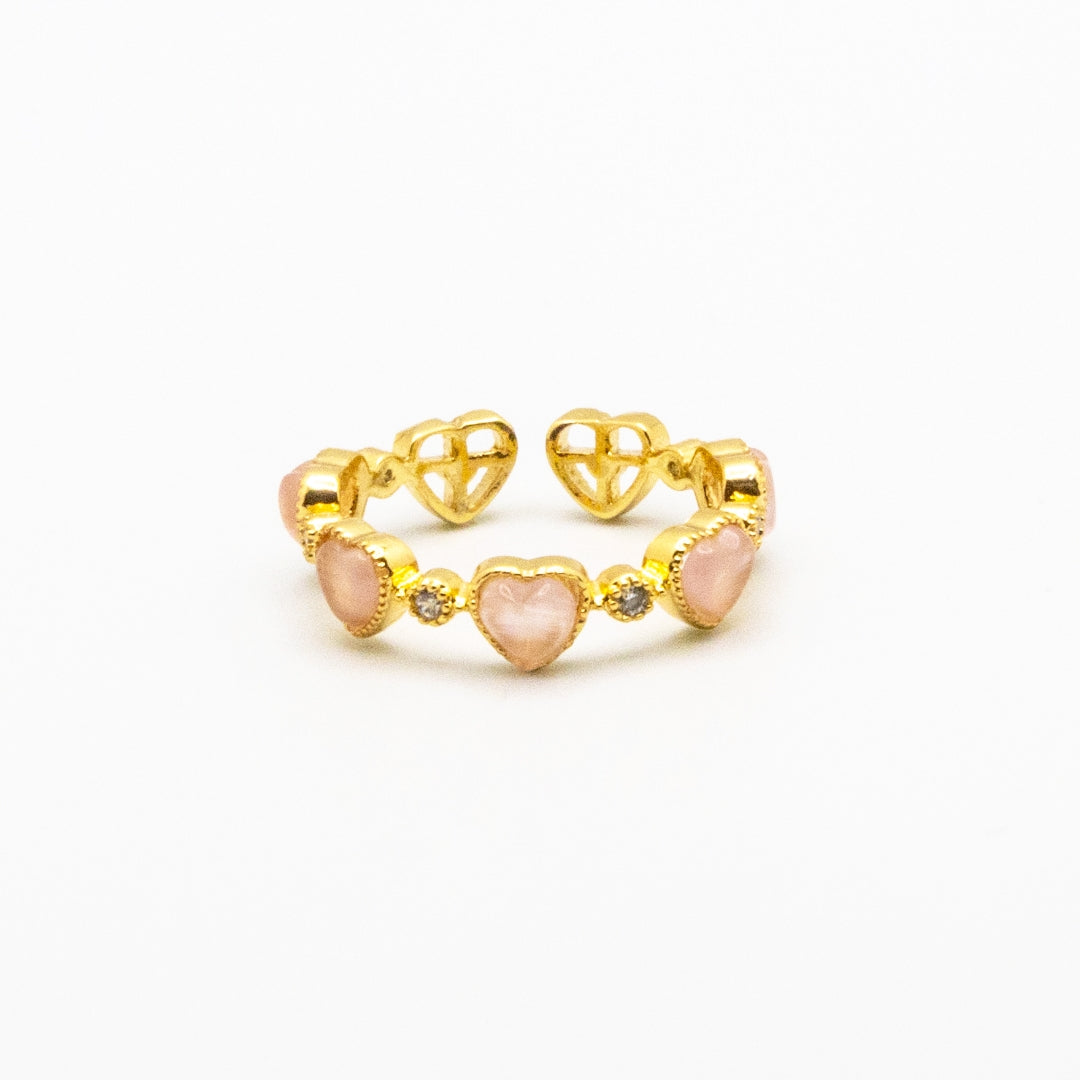 Radiant Heart Ring