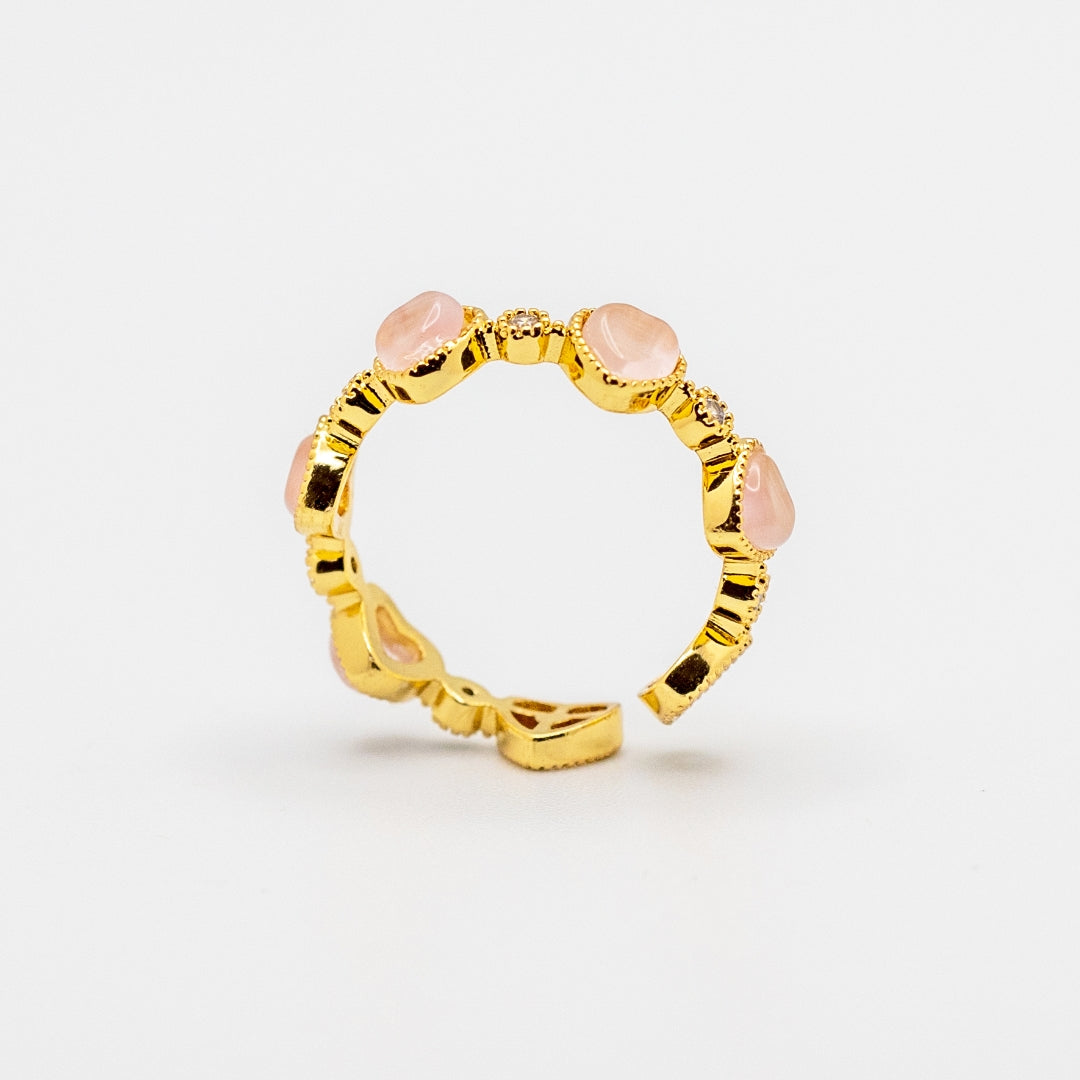 Radiant Heart Ring