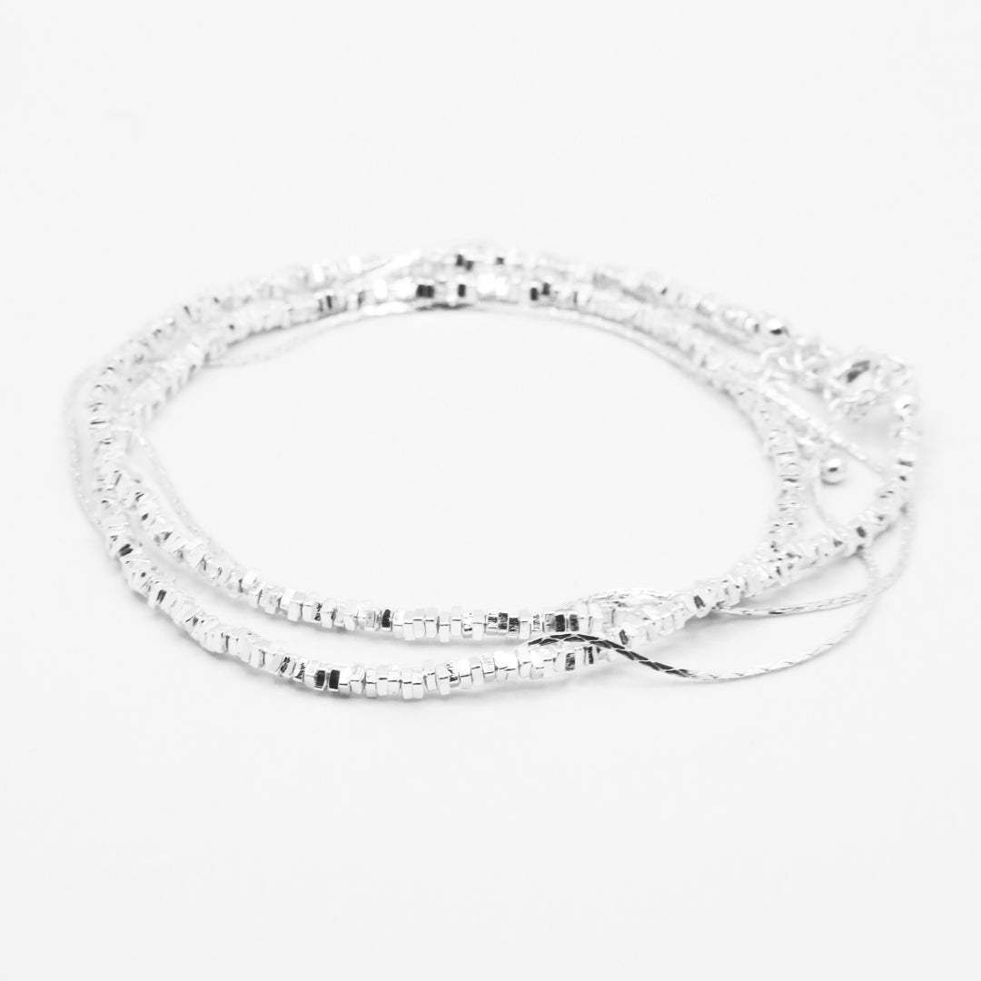 Twin Gleam Choker