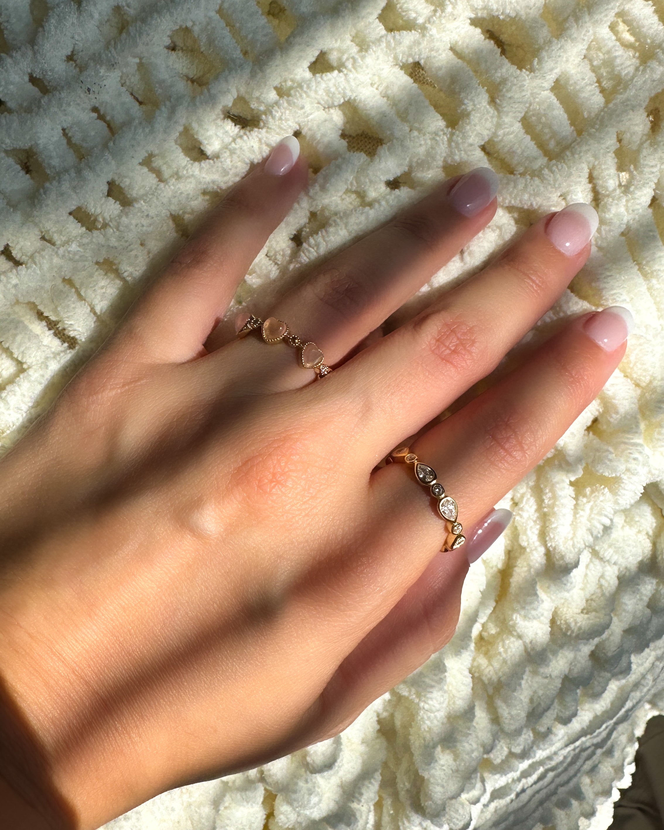 Radiant Heart Ring